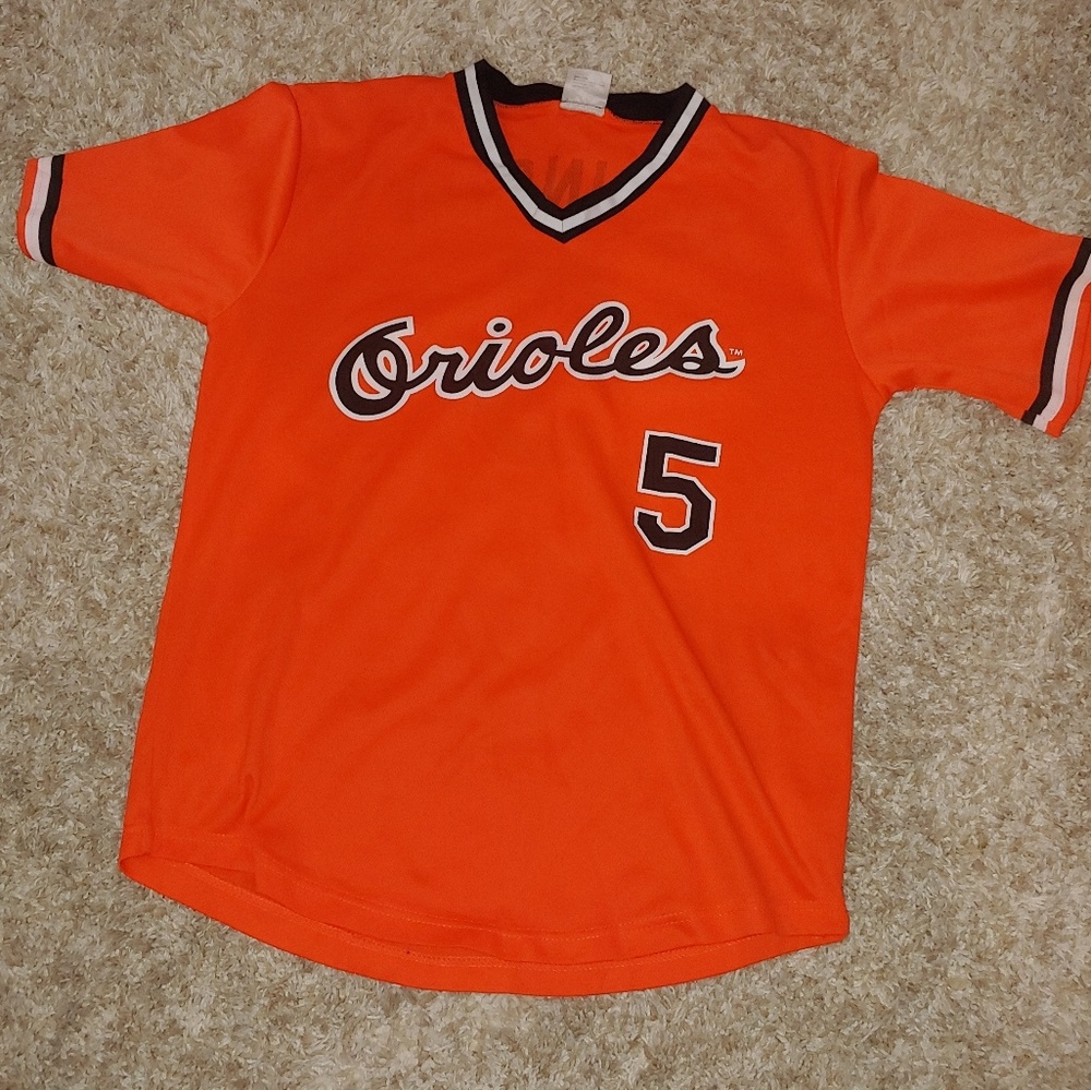 Brooks Robinson Baltimore Orioles jersey throwback